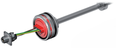 MTS Sensors Absolute Non-Contact Position Sensor, MH-Series MH Analog/Digital